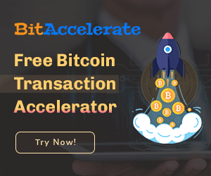 Bitcoin transaction accelerator
